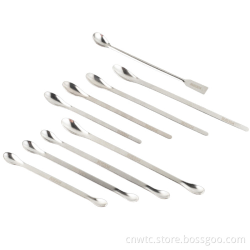 Stainless Steel Laboratory Spatulas and Micro Spoons for Manufacturers